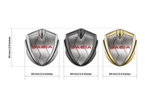 Dacia Emblem Fender Abzeichen Moderner Stil Universell